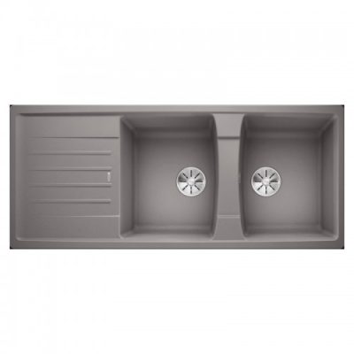 CHẬU ĐÁ BLANCO LEXA 8S ALU METALLIC