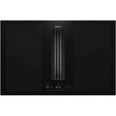 Bếp từ kết hợp hút mùi Miele KMDA 7476 FL