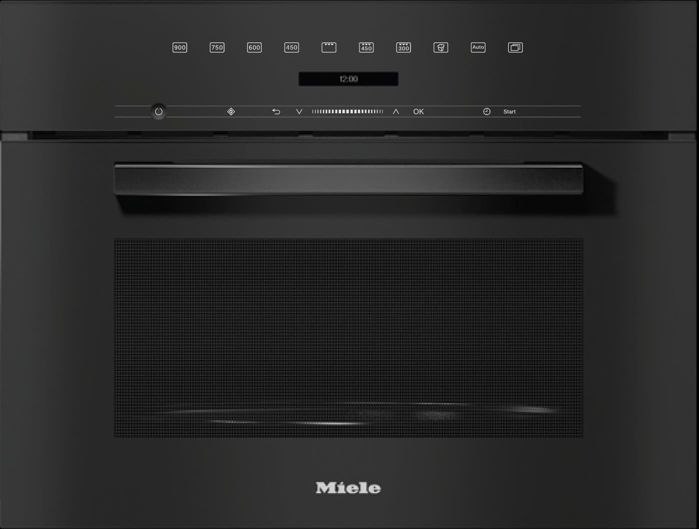 Lò vi sóng Miele M 7244 TC ( viền đen ) - Germany