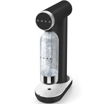 Máy tạo nước có ga (soda) SMEG SKC01BLM màu đen