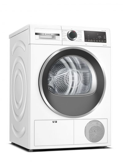 Máy Sấy Tụ Hơi Bơm Nhiệt Bosch HMH.WQG24200SG Series 6, 9kg