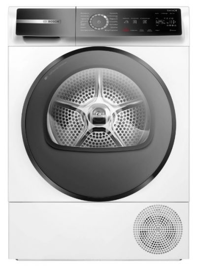 Máy sấy bơm nhiệt Bosch 9kg WQB245B40