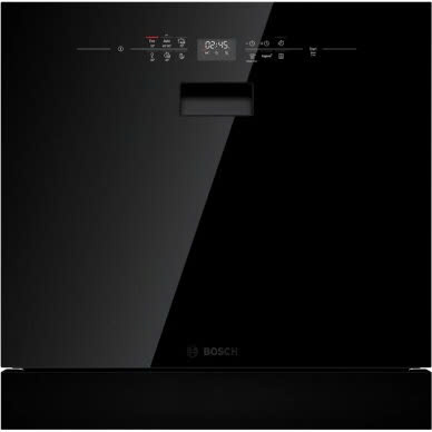 Máy rửa chén âm bán phần Bosch SCX6ITB00E Series 6 - 60 cm - 8 bộ bàn ăn