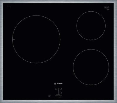 BẾP TỪ ÂM 3 VÙNG NẤU BOSCH PUC64RAA5E SERIES 2 4600W